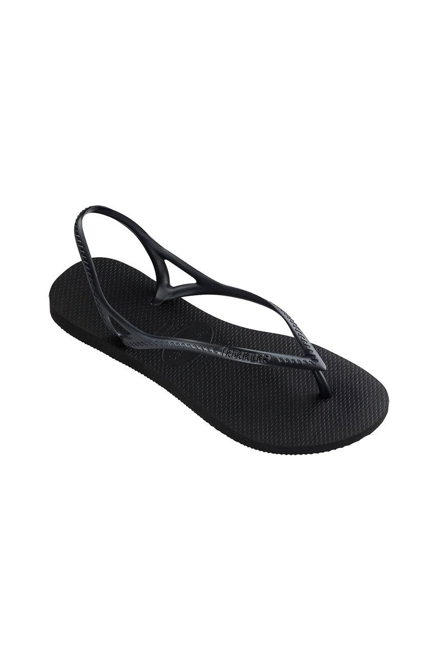 Havaianas Sandale femei culoarea negru - Pled.ro