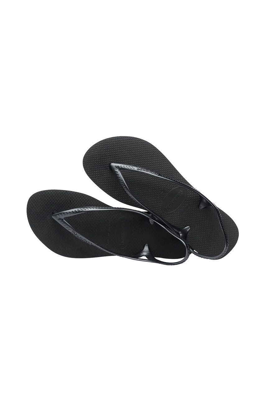 Havaianas Sandale femei culoarea negru - Pled.ro