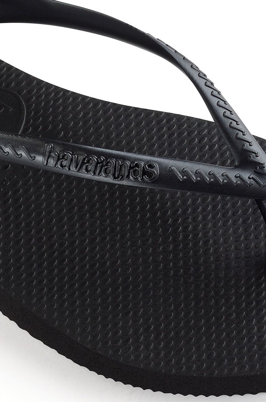 Havaianas Sandale femei culoarea negru - Pled.ro