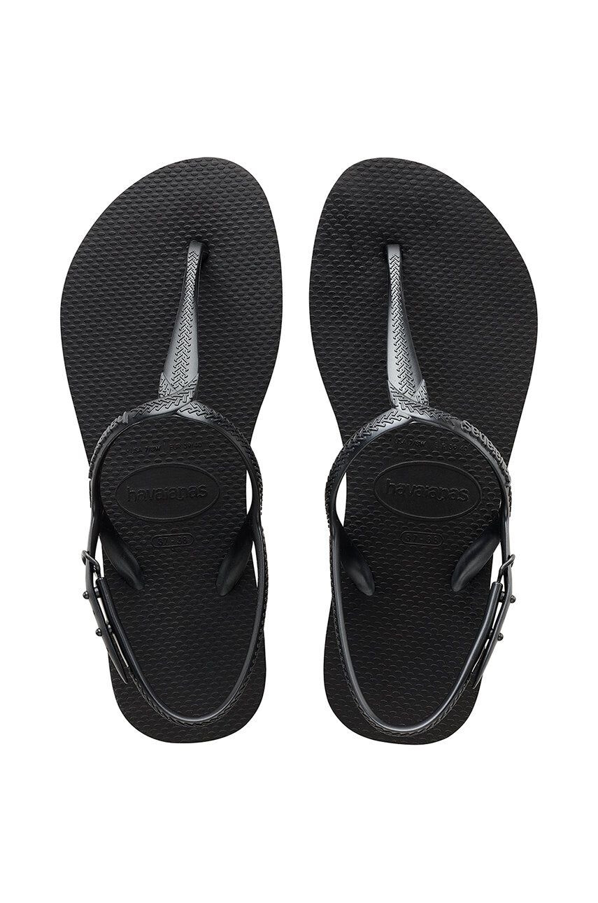 Havaianas Sandale femei culoarea roz - Pled.ro