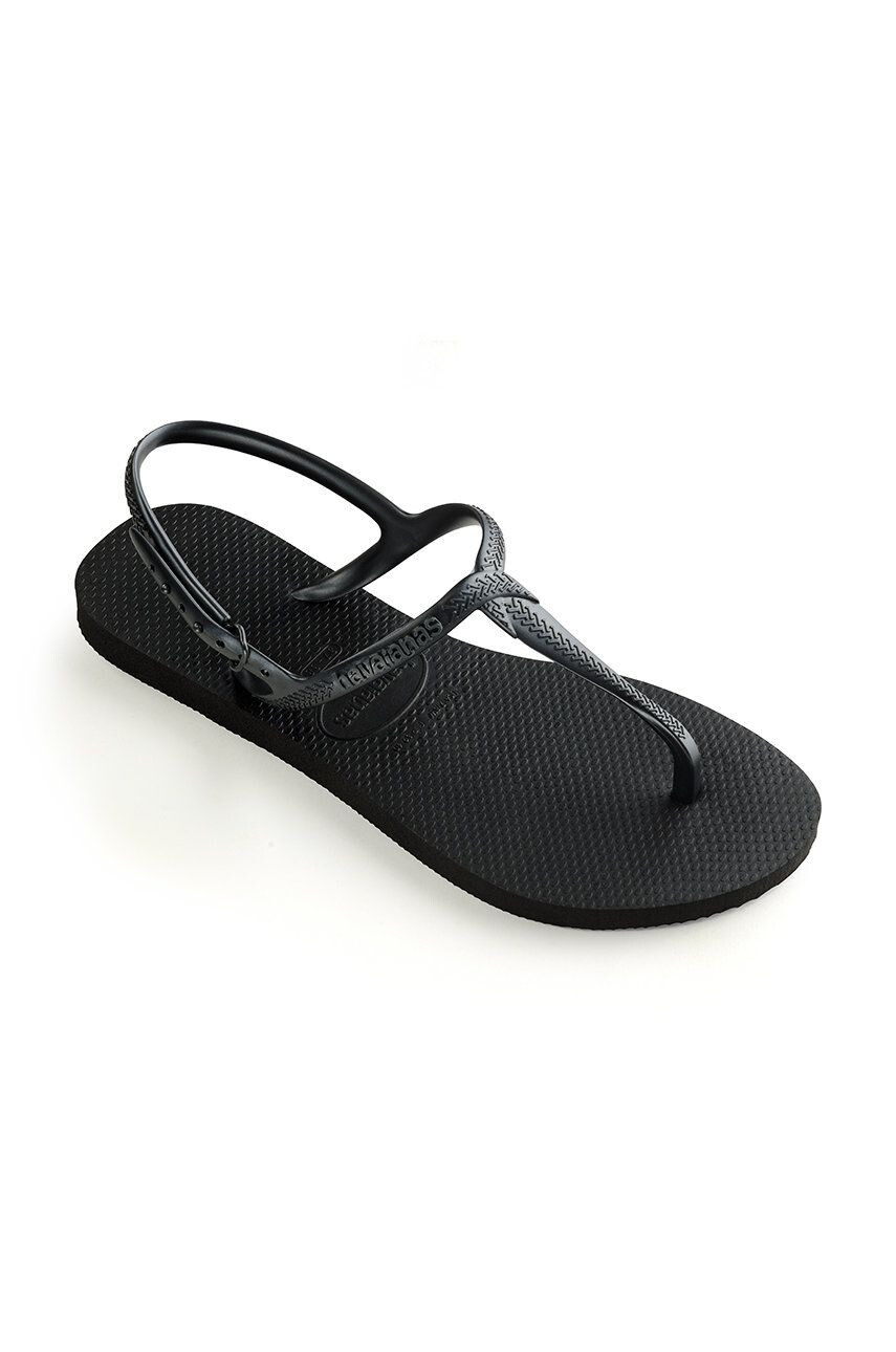 Havaianas Sandale femei culoarea negru - Pled.ro