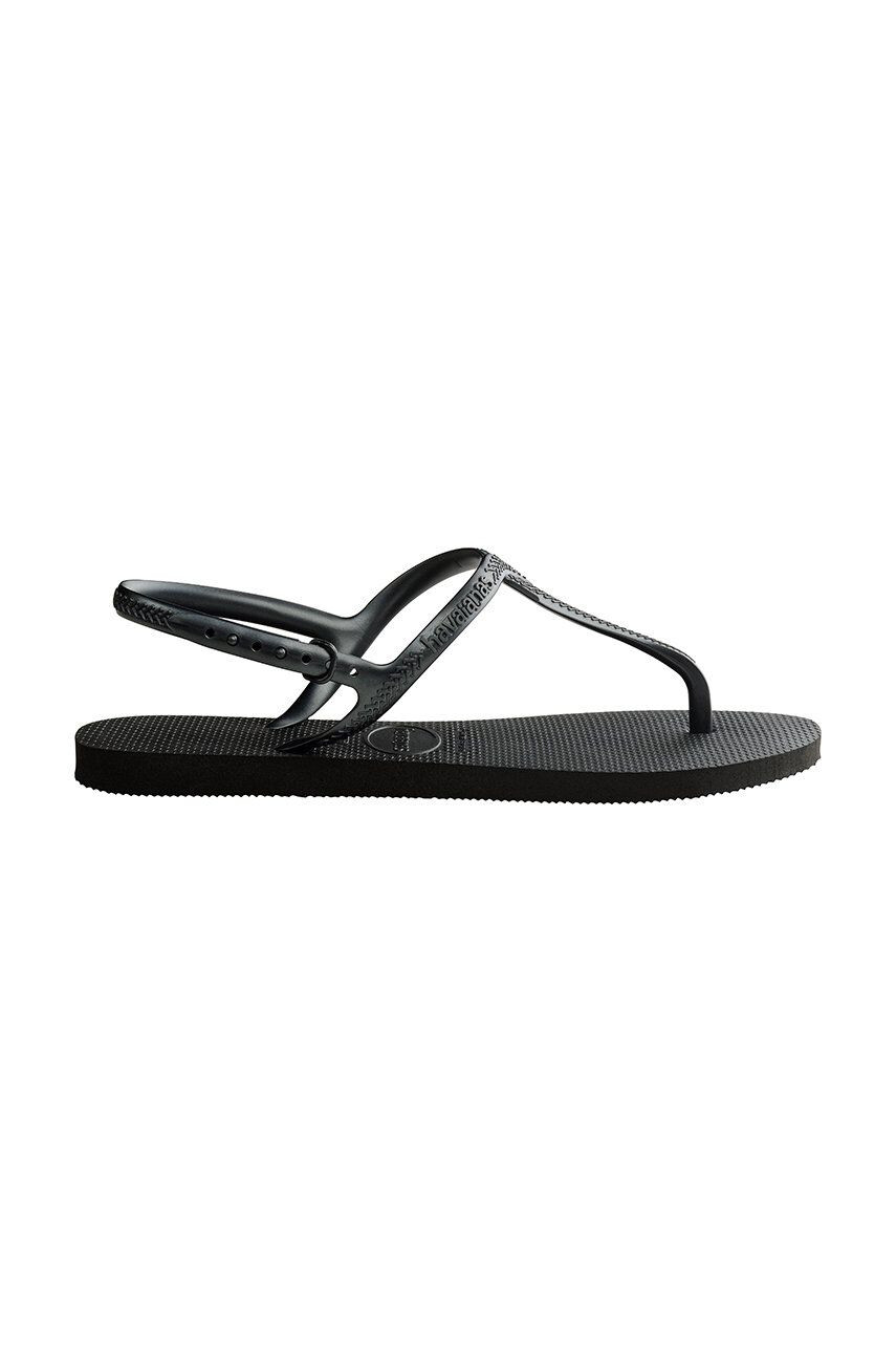 Havaianas Sandale femei culoarea negru - Pled.ro