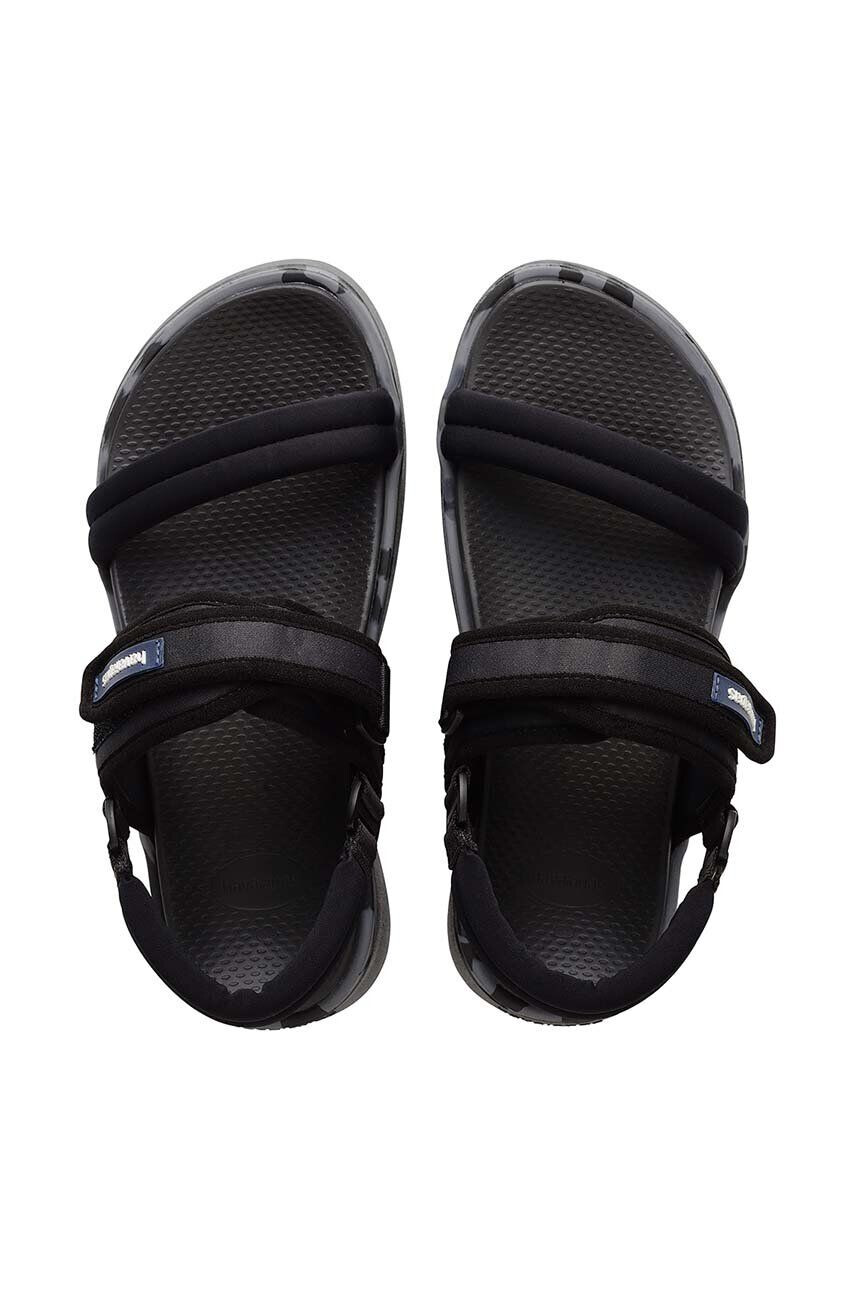 Havaianas sandale STREET SHANGHAI femei culoarea negru 4148458.0090 - Pled.ro