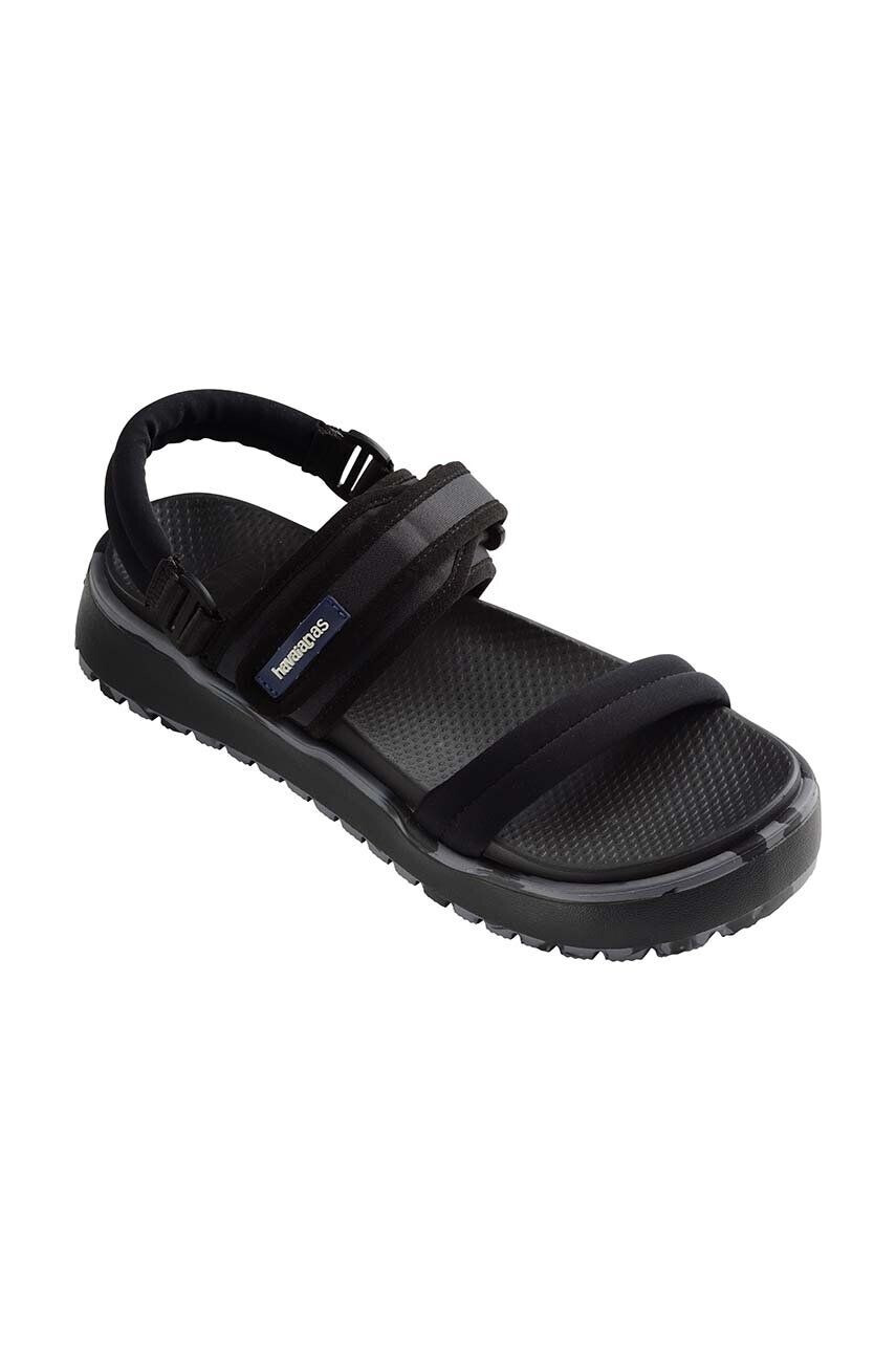 Havaianas sandale STREET SHANGHAI femei culoarea negru 4148458.0090 - Pled.ro