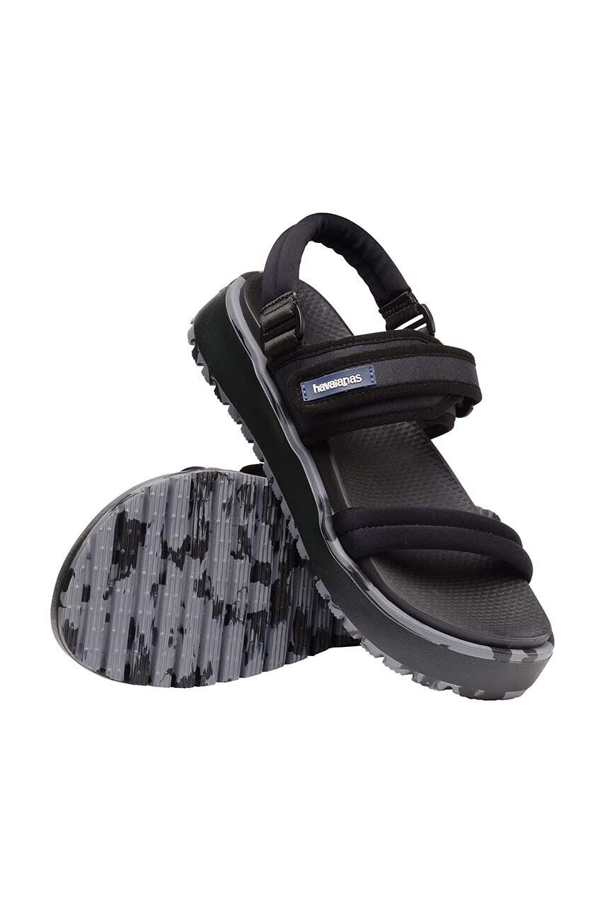 Havaianas sandale STREET SHANGHAI femei culoarea negru 4148458.0090 - Pled.ro