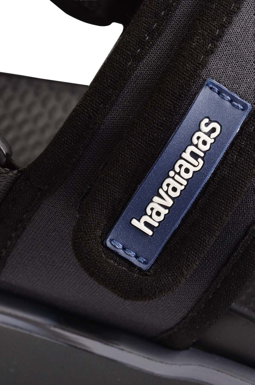 Havaianas sandale STREET SHANGHAI femei culoarea negru 4148458.0090 - Pled.ro