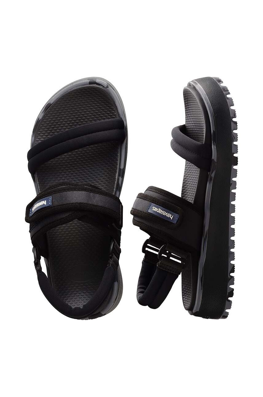 Havaianas sandale STREET SHANGHAI femei culoarea negru 4148458.0090 - Pled.ro