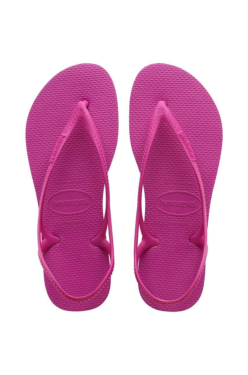 Havaianas sandale SUNNY II femei culoarea roz 4145746.4622 - Pled.ro