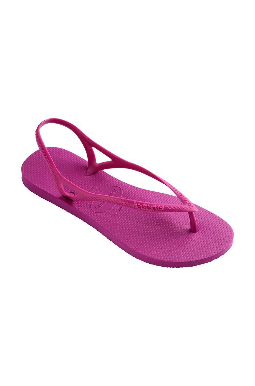 Havaianas sandale SUNNY II femei culoarea roz 4145746.4622 - Pled.ro