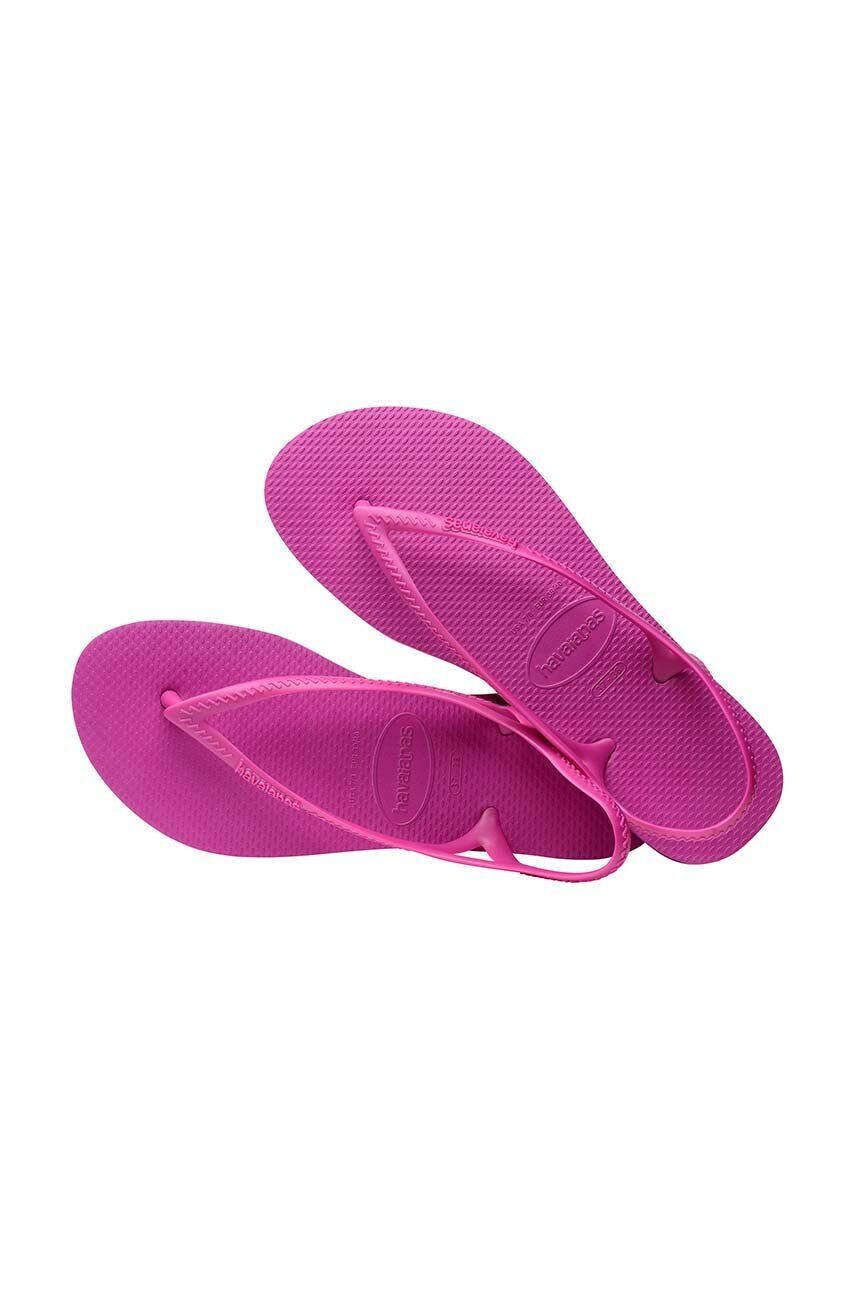 Havaianas sandale SUNNY II femei culoarea roz 4145746.4622 - Pled.ro