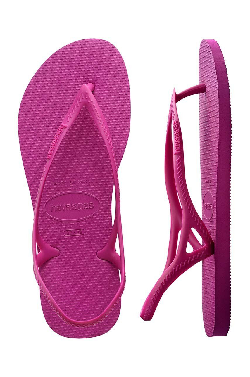 Havaianas sandale SUNNY II femei culoarea roz 4145746.4622 - Pled.ro