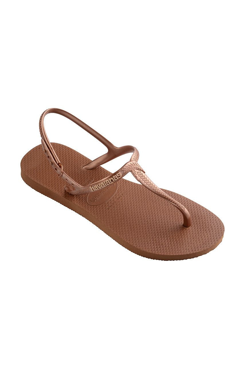 Havaianas sandale Twist femei culoarea rosu - Pled.ro