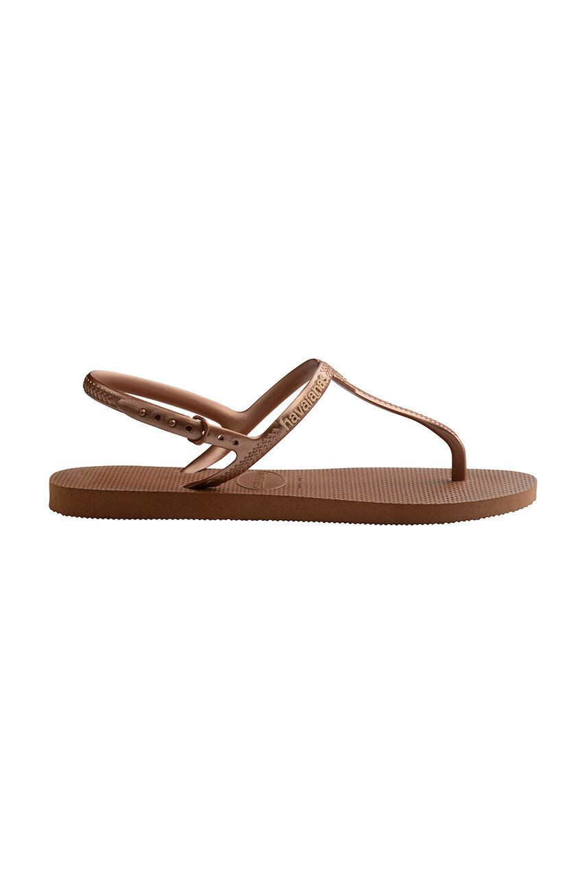 Havaianas sandale Twist femei culoarea rosu - Pled.ro