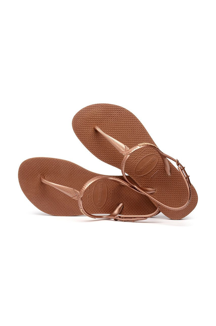 Havaianas sandale Twist femei culoarea rosu - Pled.ro