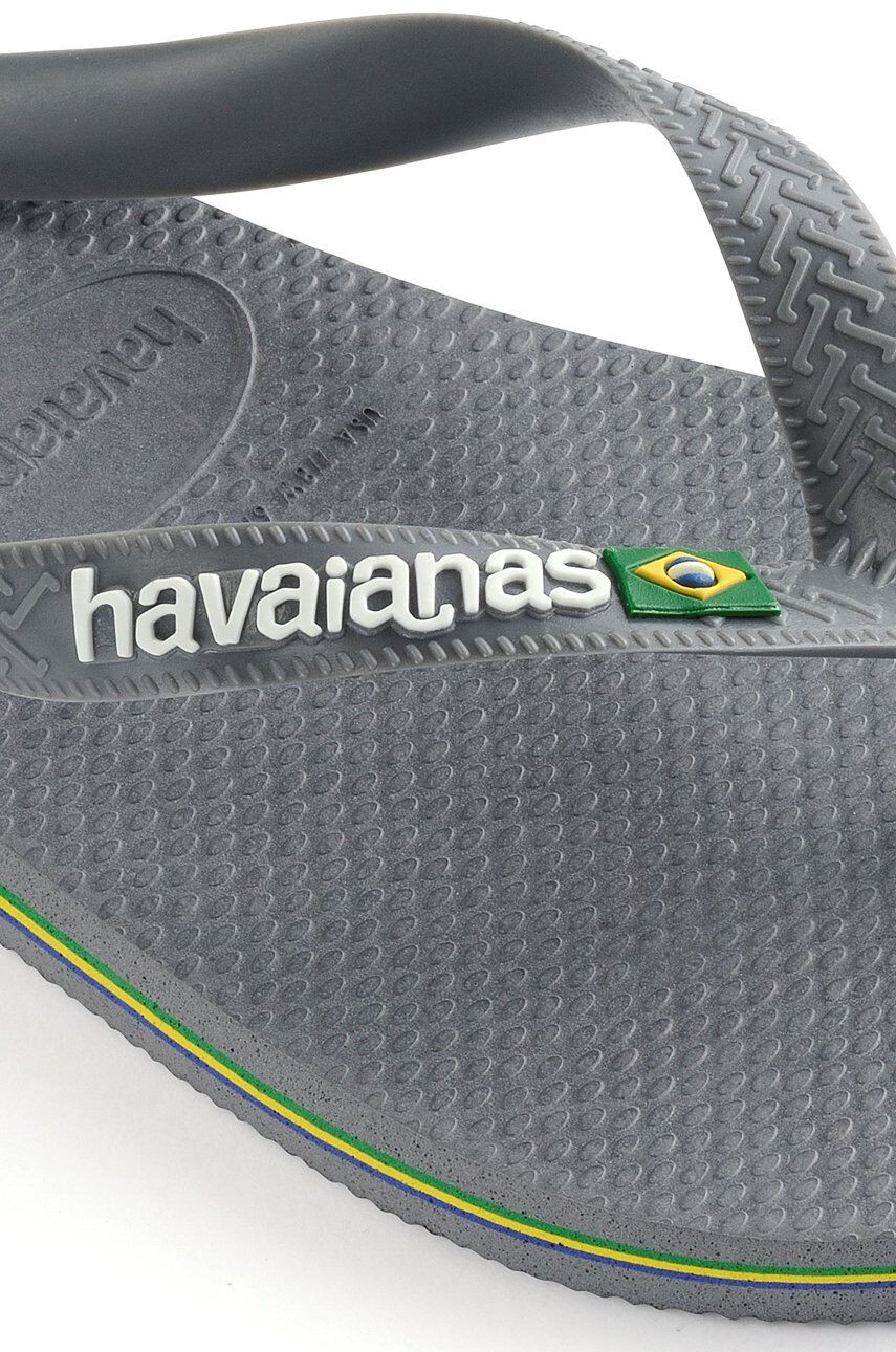 Havaianas Șlapi culoarea gri - Pled.ro