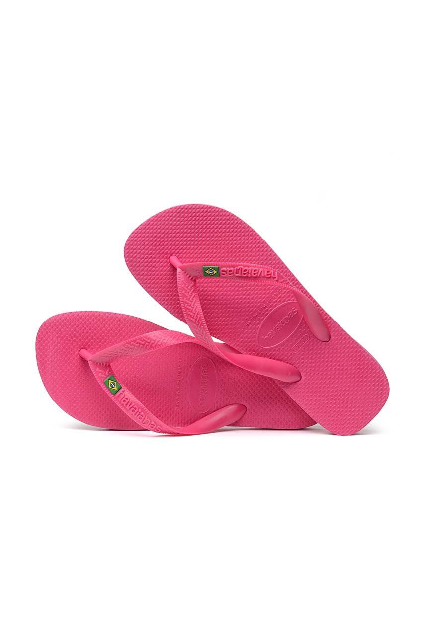 Havaianas slapi femei cu toc plat H4000032-8910P - Pled.ro