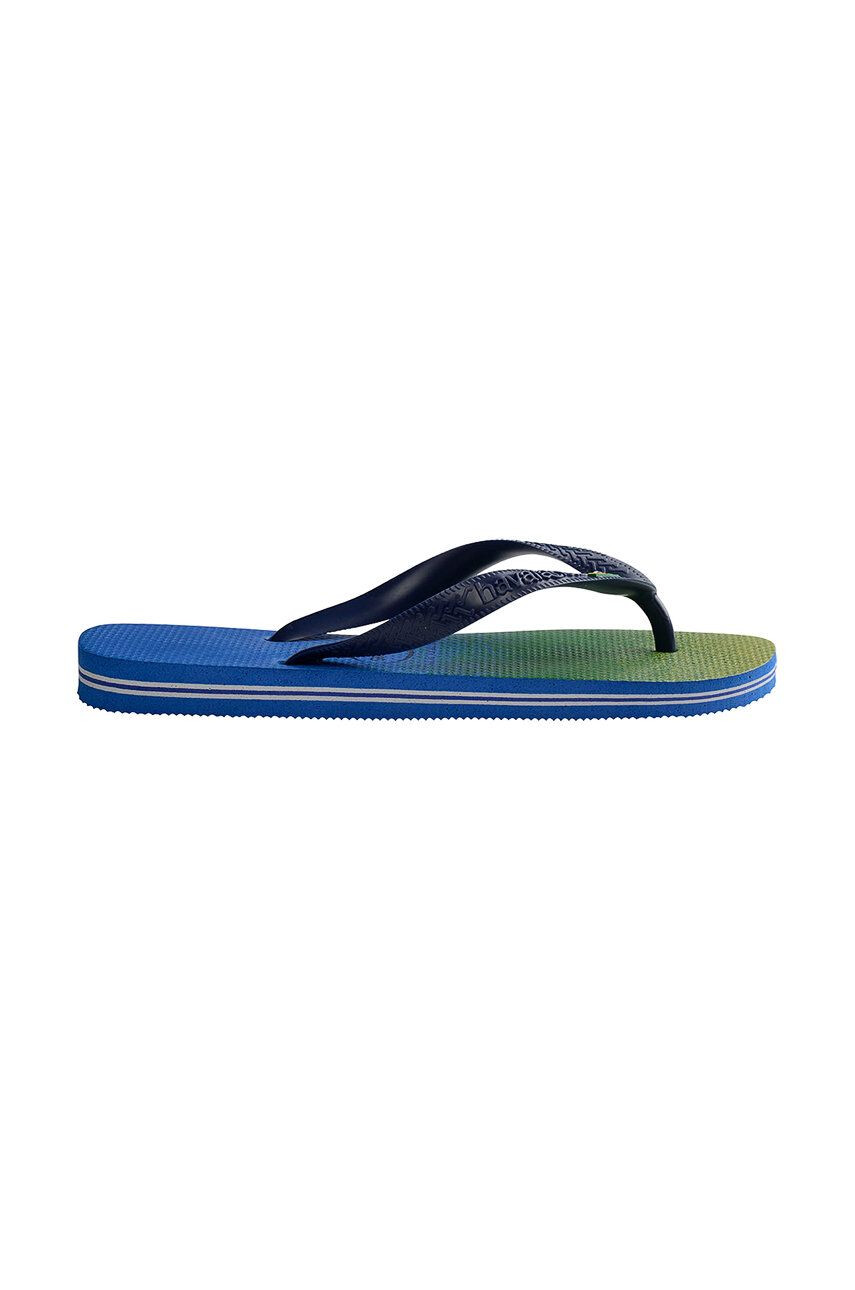 Havaianas Șlapi femei culoarea roz cu toc plat - Pled.ro