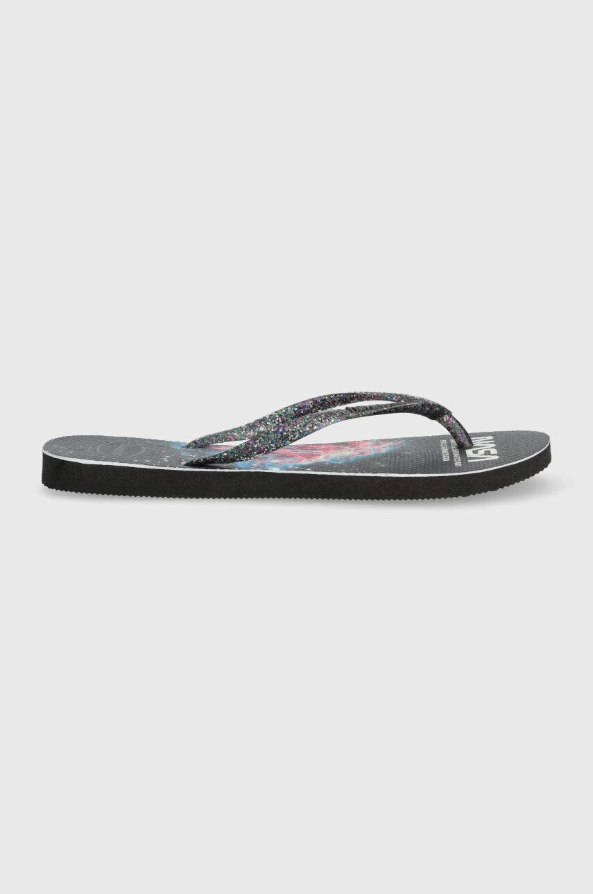 Havaianas slapi 4147261-0090P femei cu toc plat 4147261-0090P - Pled.ro