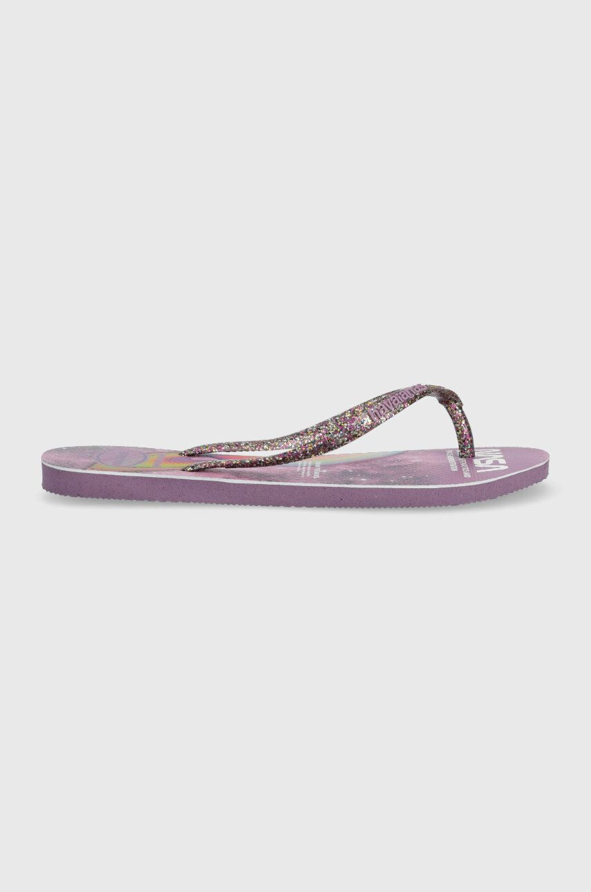 Havaianas slapi 4147261-0602P femei cu toc plat 4147261-0602P - Pled.ro