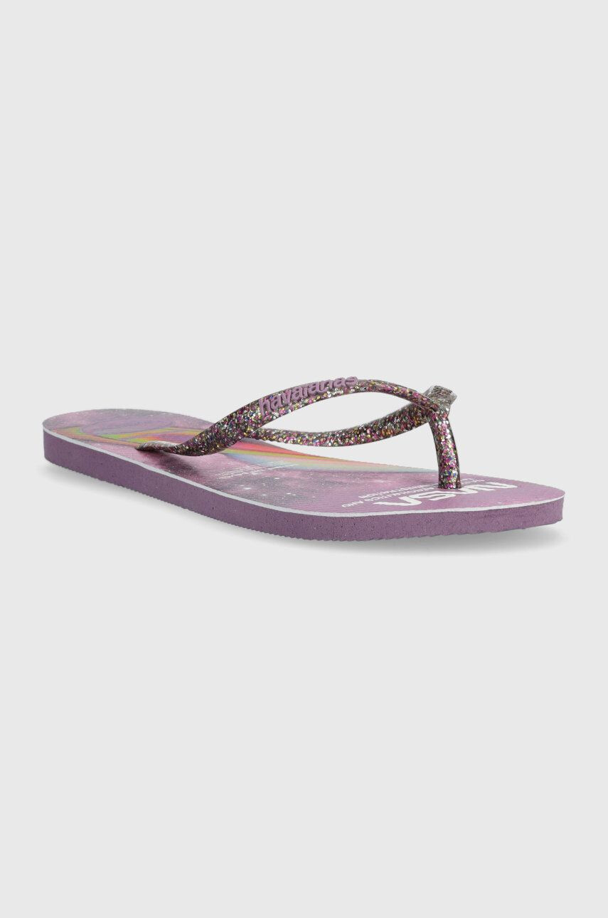 Havaianas slapi 4147261-0602P femei cu toc plat 4147261-0602P - Pled.ro