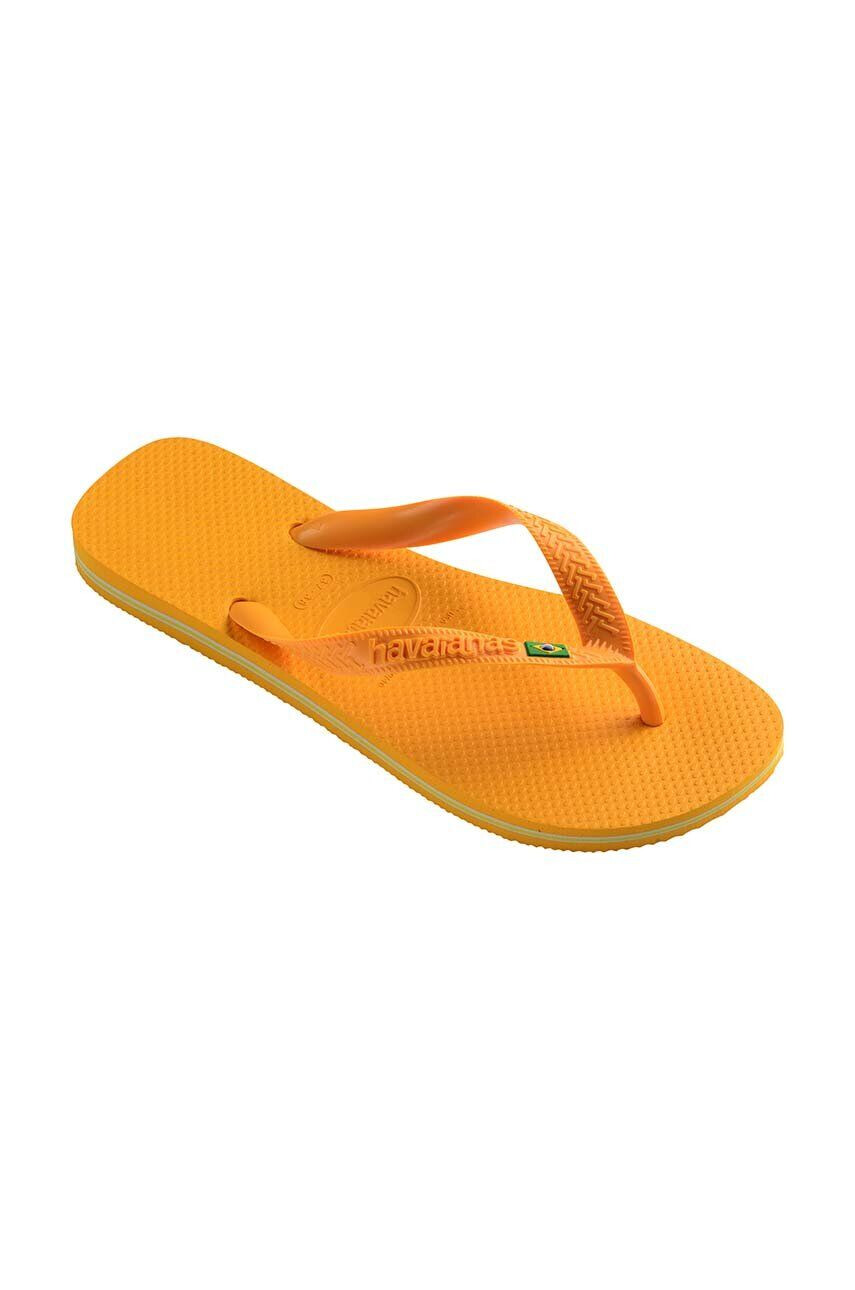 Havaianas slapi BRASIL culoarea galben 4000032.1740 - Pled.ro