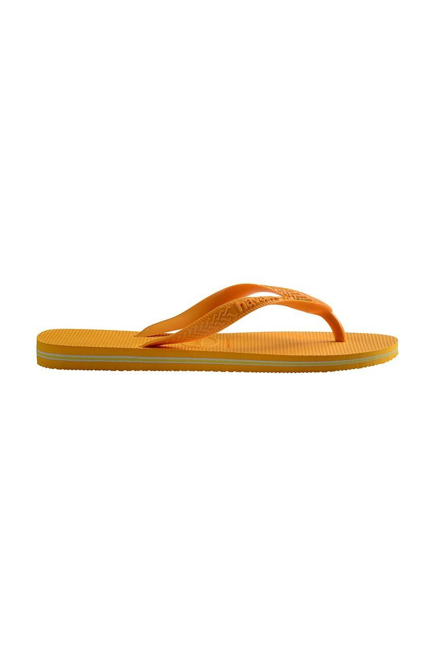 Havaianas slapi BRASIL culoarea galben 4000032.1740 - Pled.ro