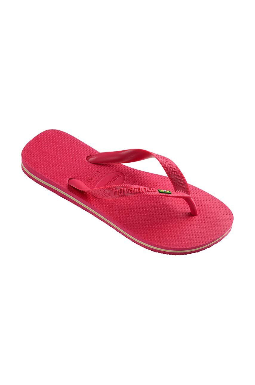 Havaianas slapi BRASIL culoarea roz 4000032.1768 - Pled.ro