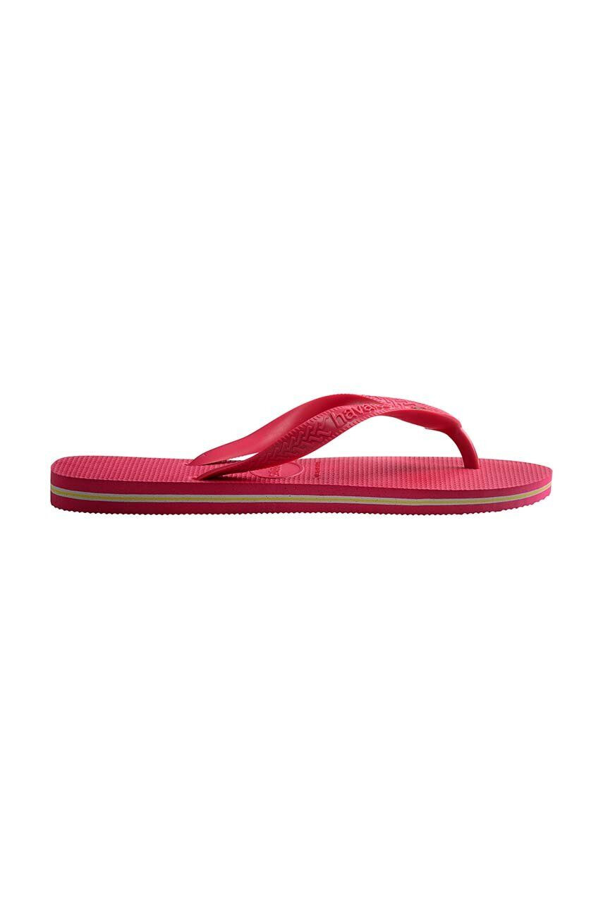 Havaianas slapi BRASIL culoarea roz 4000032.1768 - Pled.ro