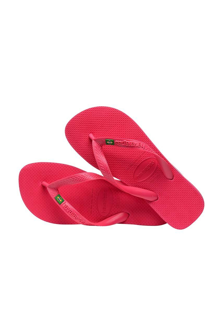 Havaianas slapi BRASIL culoarea roz 4000032.1768 - Pled.ro