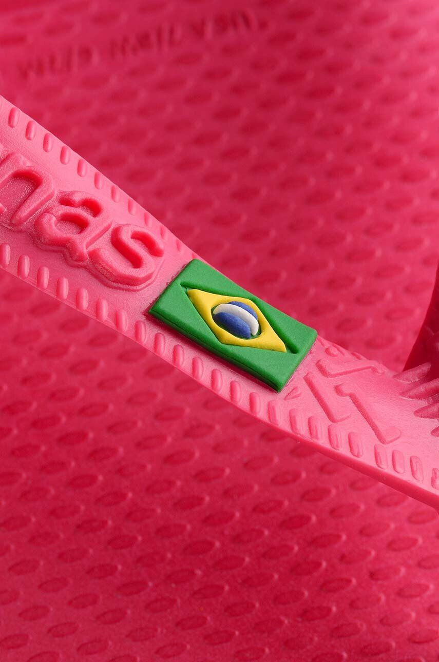 Havaianas slapi BRASIL culoarea roz 4000032.1768 - Pled.ro