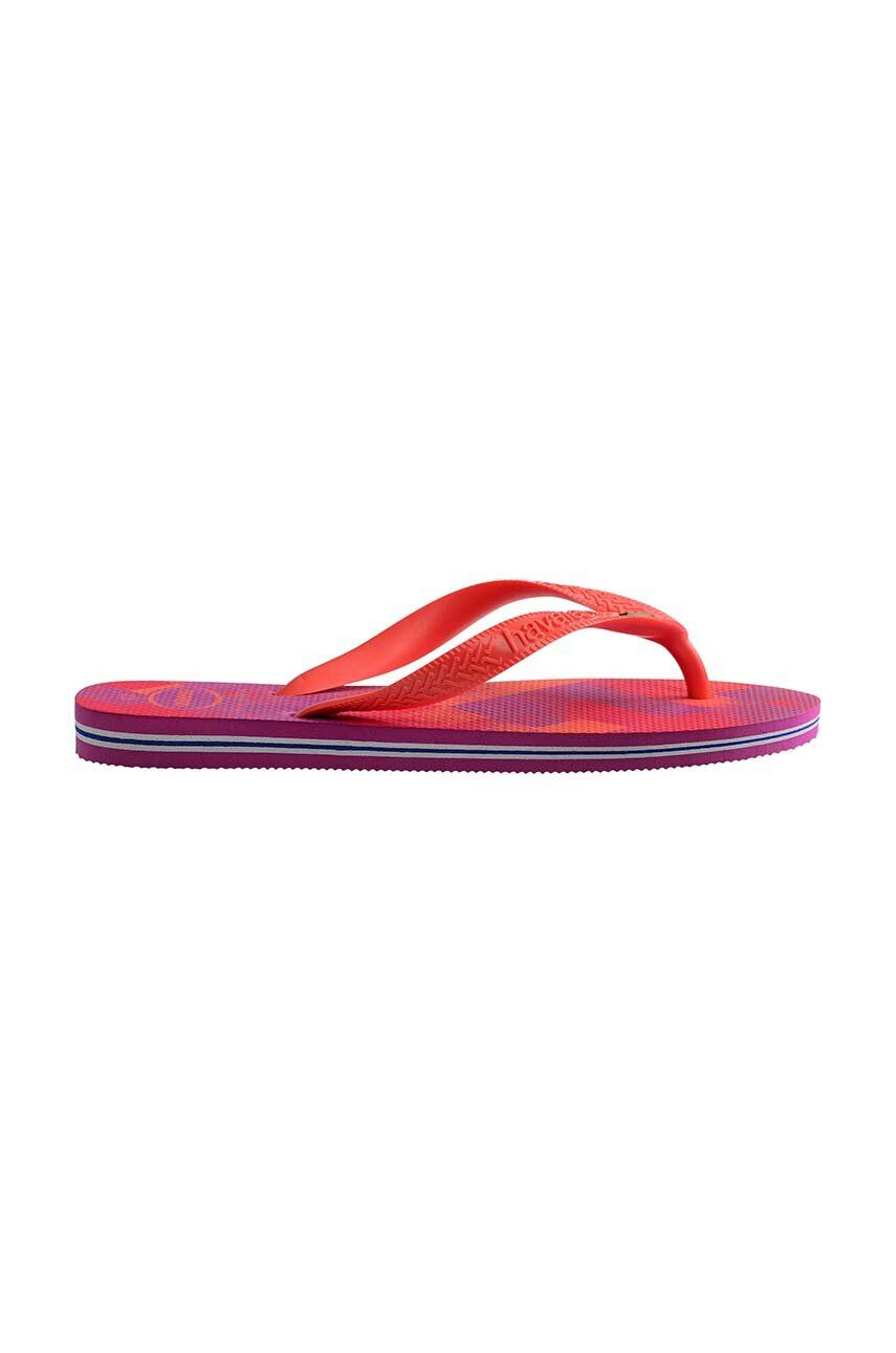 Havaianas slapi BRASIL FRESH culoarea roz 4145745.4622 - Pled.ro