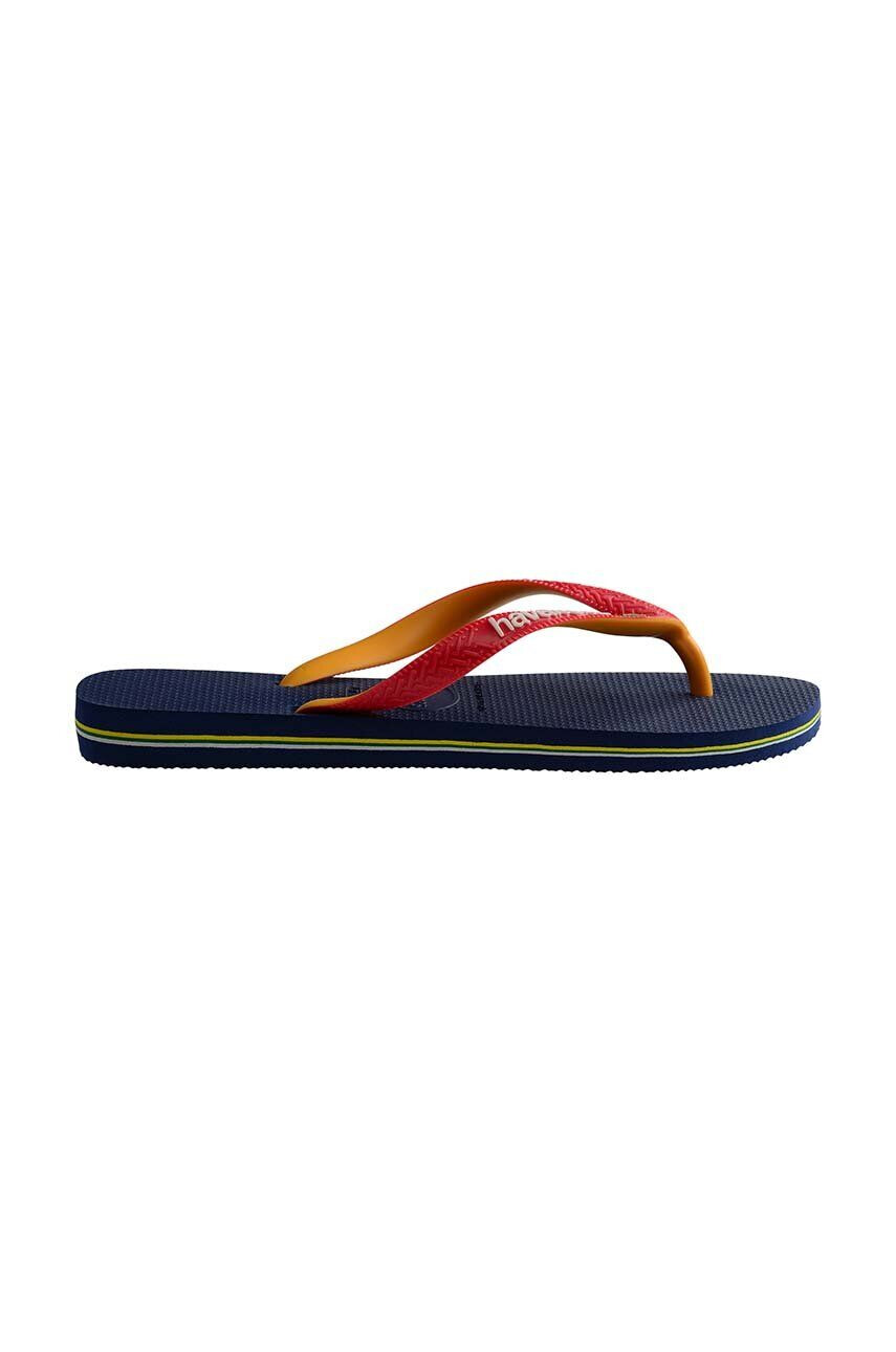 Havaianas slapi BRASIL MIX culoarea albastru marin 4123206.5603 - Pled.ro