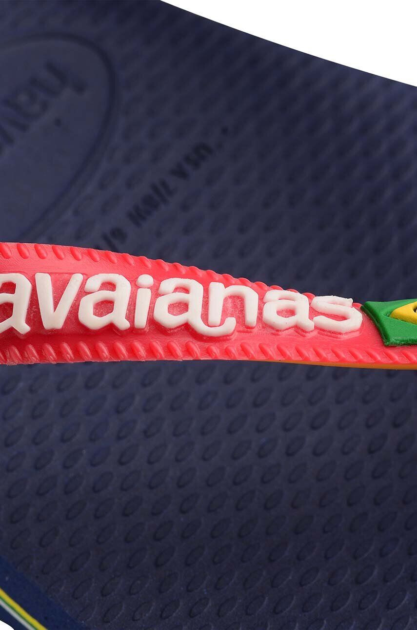 Havaianas slapi BRASIL MIX culoarea albastru marin 4123206.5603 - Pled.ro