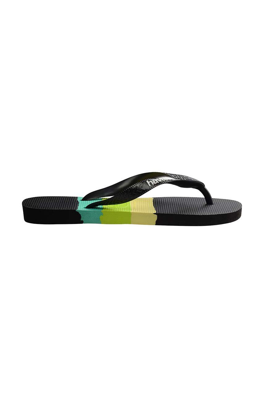 Havaianas slapi BRASIL TECH culoarea negru 4147239.1069 - Pled.ro