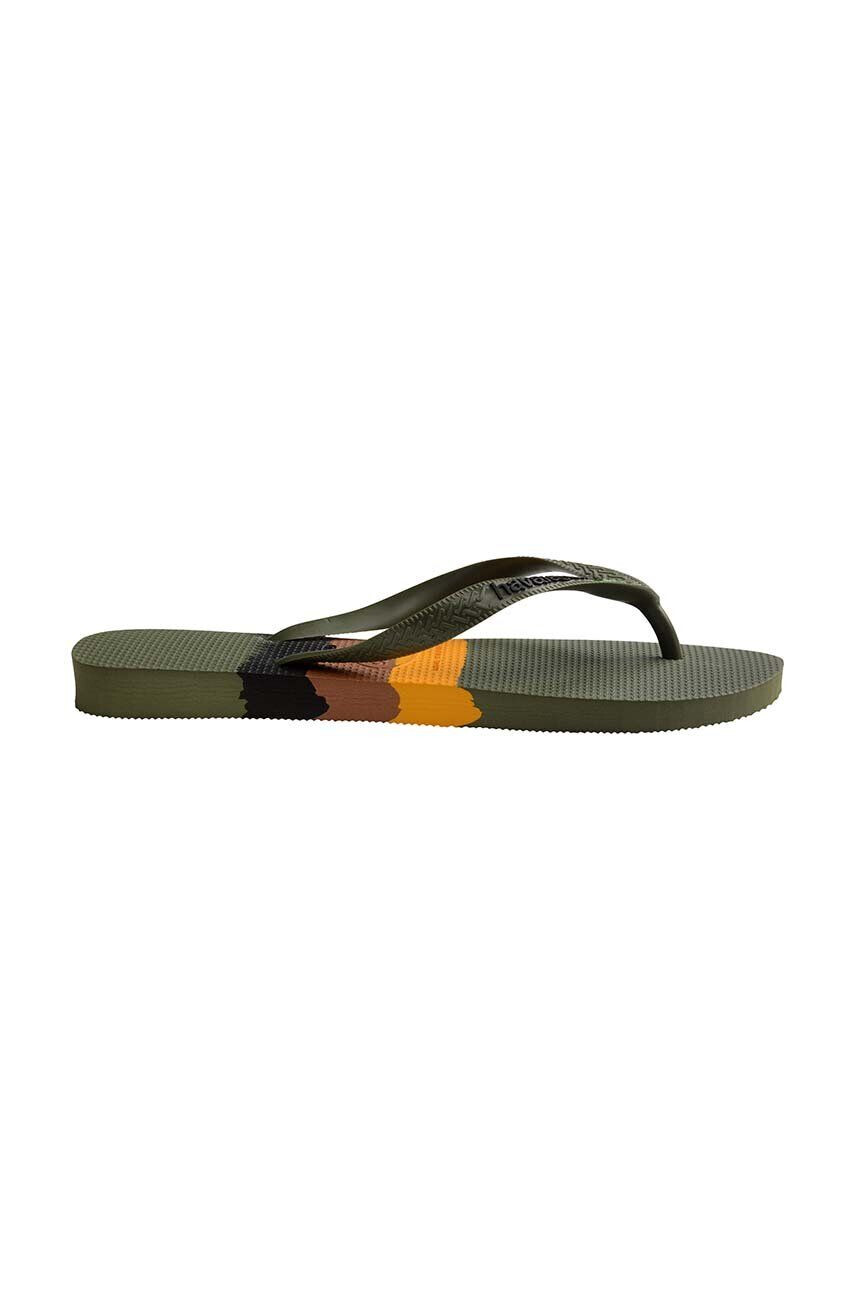 Havaianas slapi BRASIL TECH culoarea verde 4147239.0869 - Pled.ro