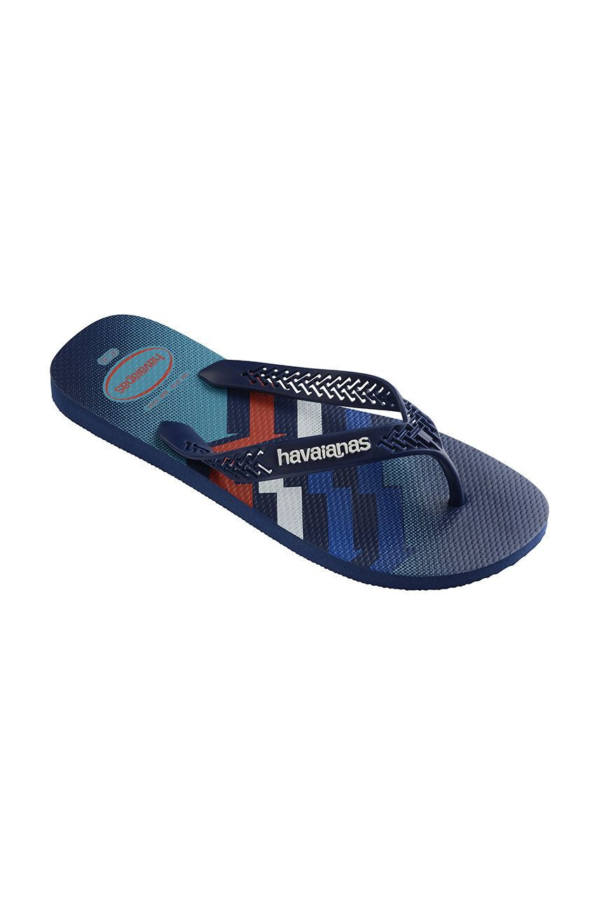 Havaianas slapi Power Light barbati culoarea albastru marin - Pled.ro