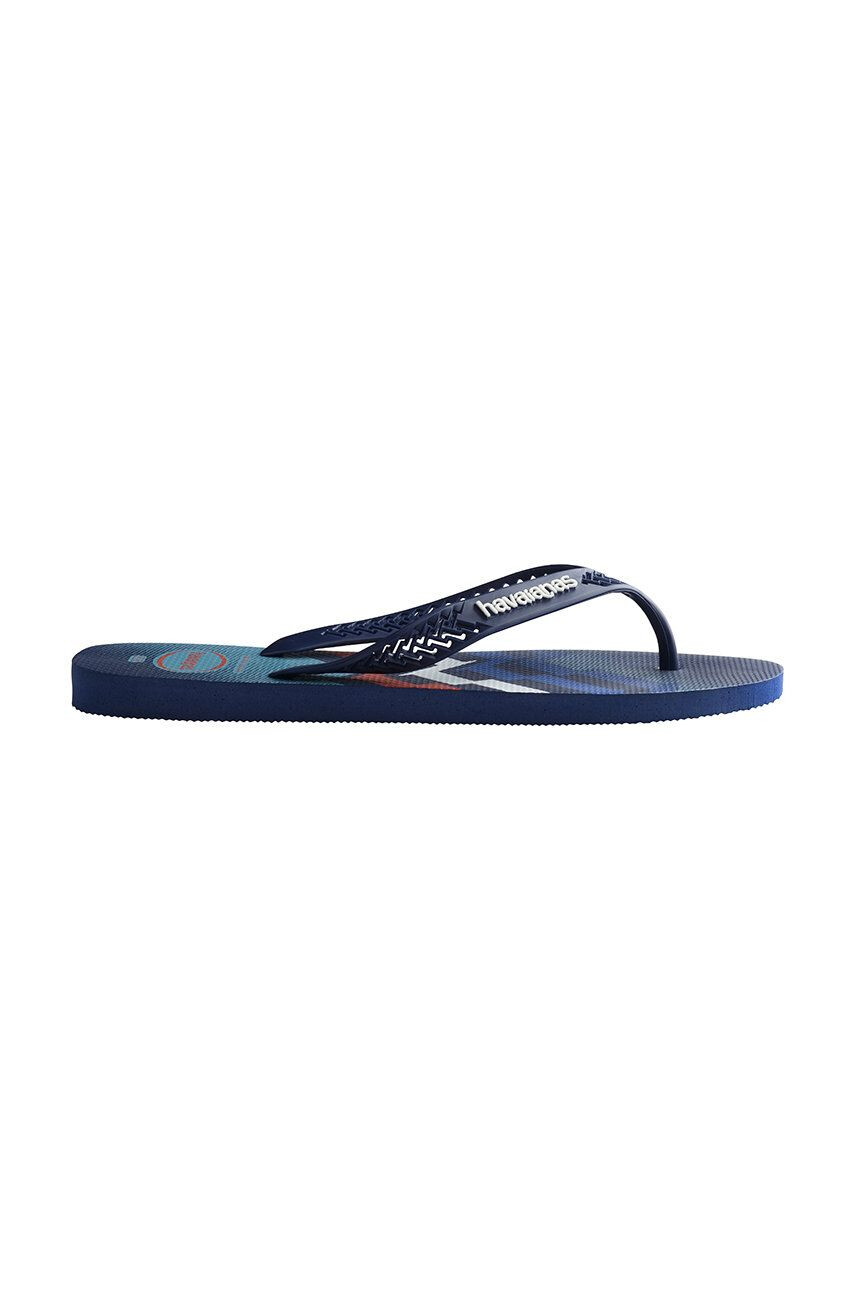 Havaianas slapi Power Light barbati culoarea albastru marin - Pled.ro