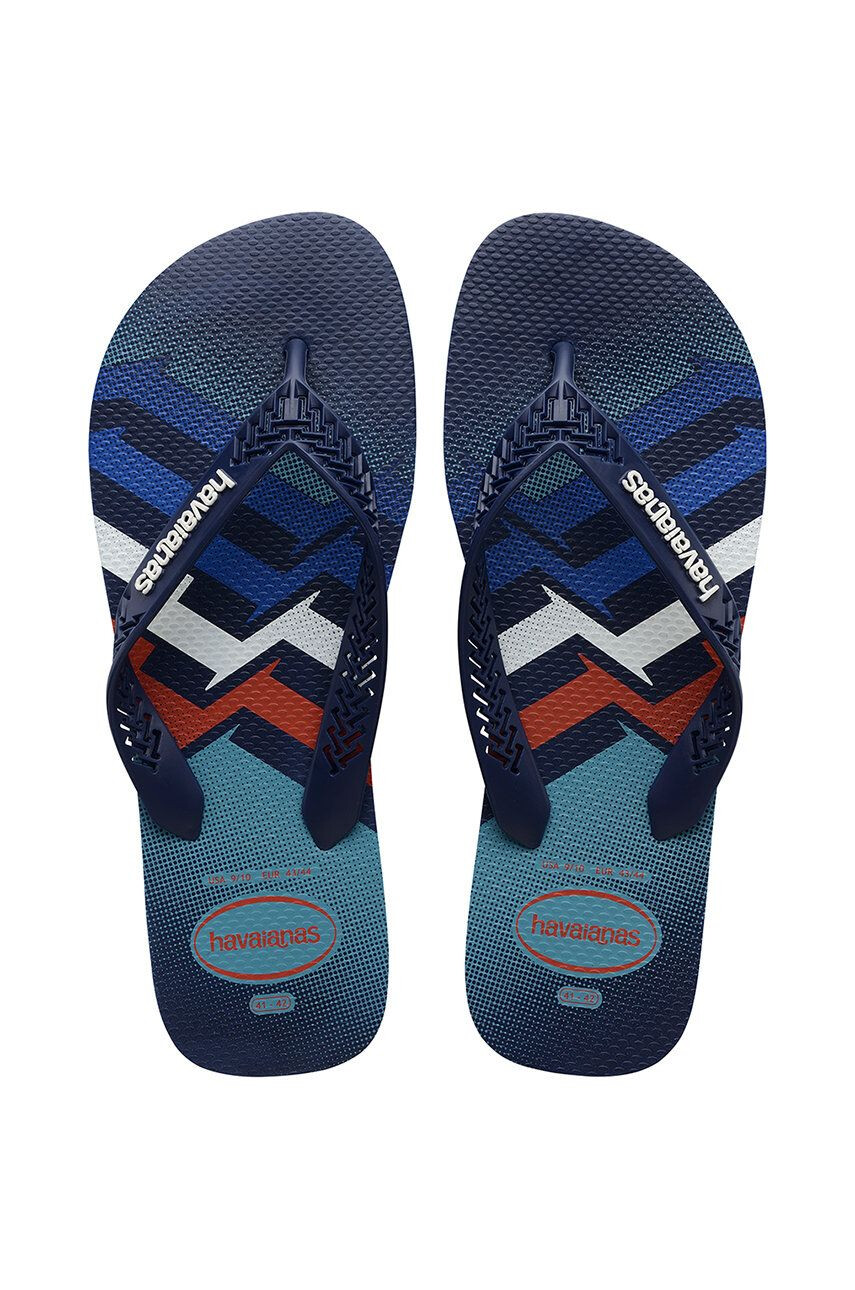 Havaianas slapi Power Light barbati culoarea albastru marin - Pled.ro