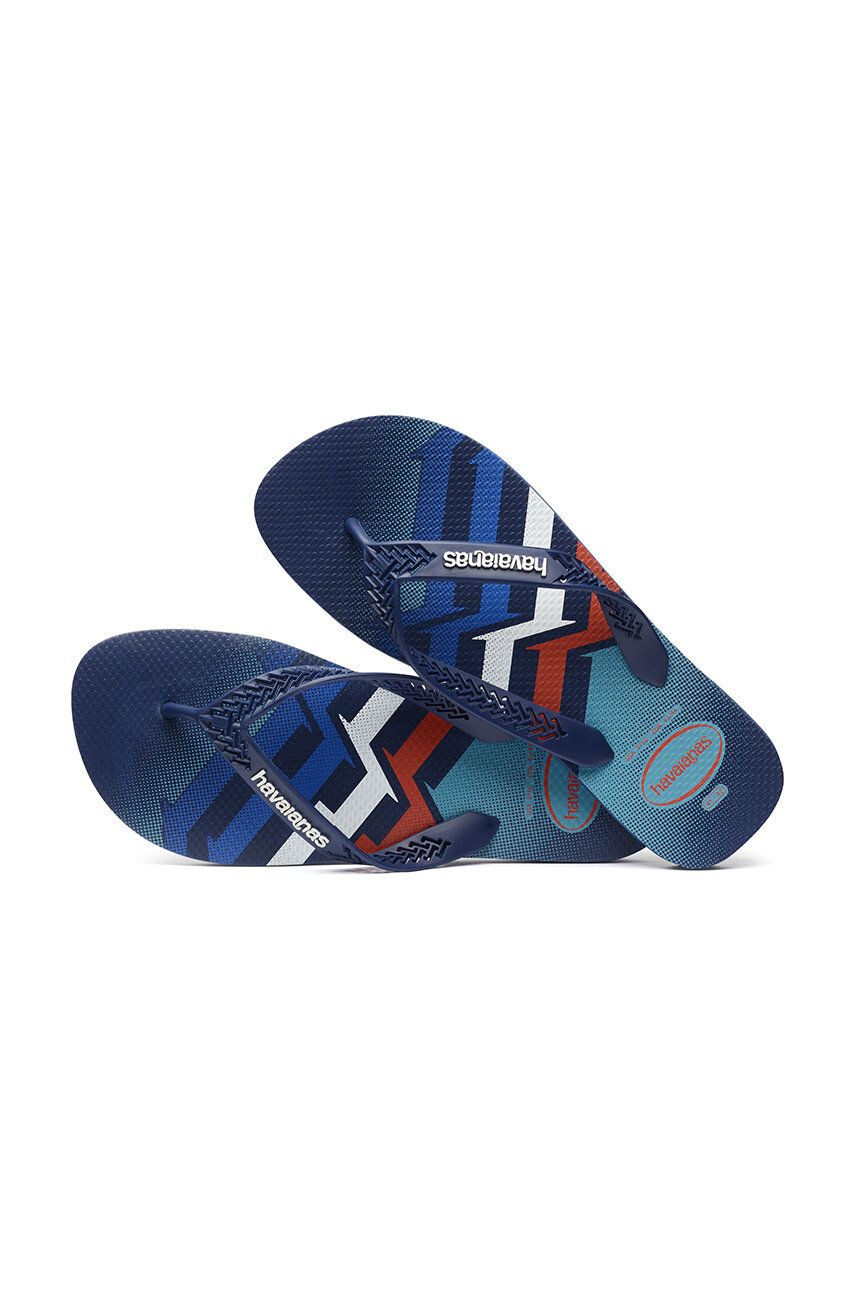 Havaianas slapi Power Light barbati culoarea albastru marin - Pled.ro