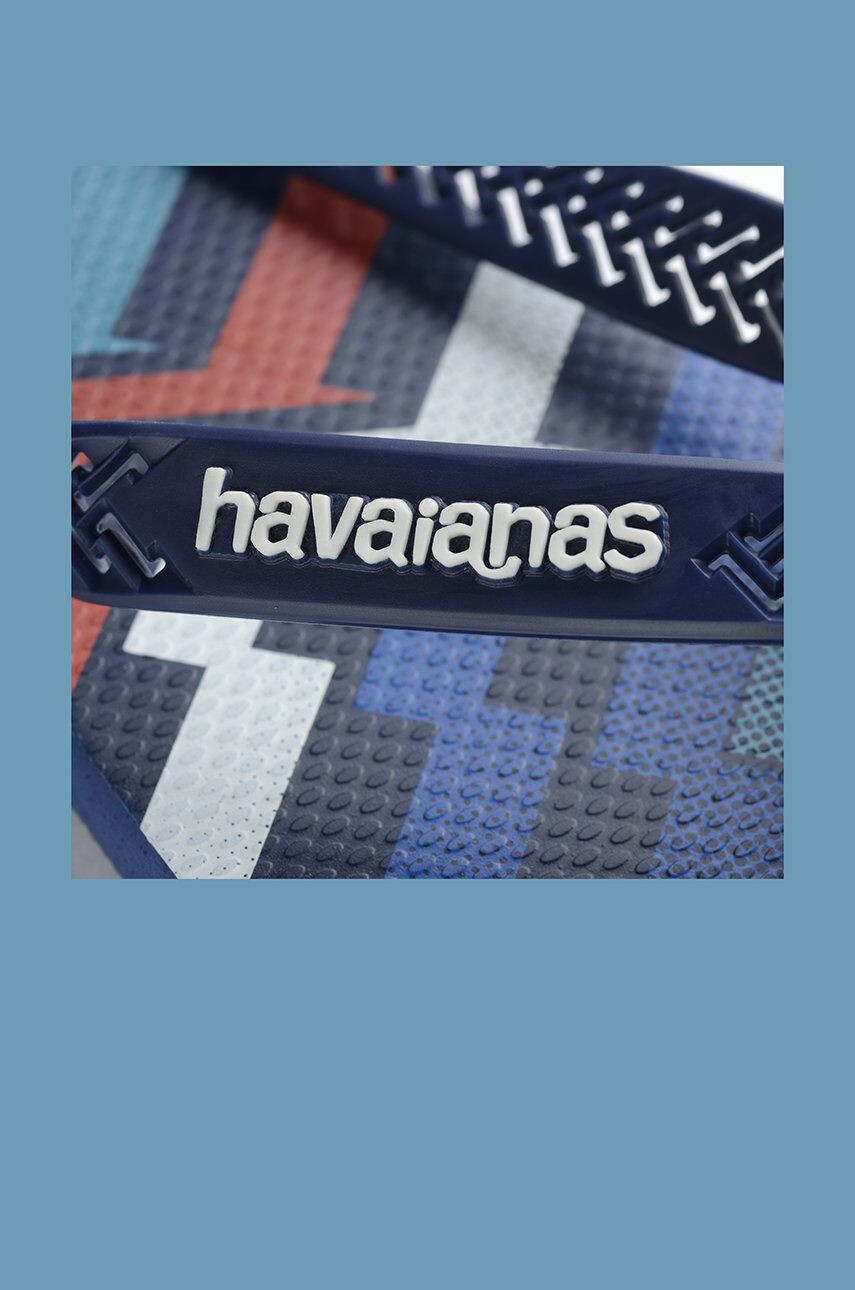 Havaianas slapi Power Light barbati culoarea albastru marin - Pled.ro