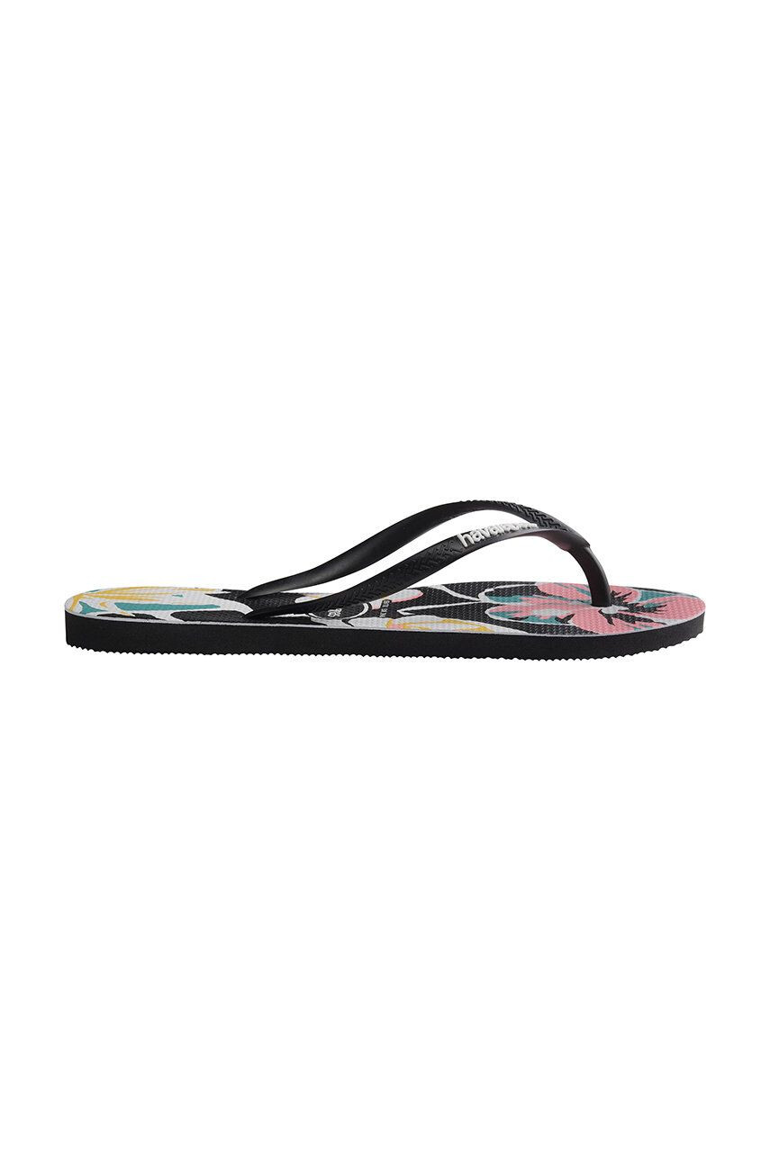 Havaianas slapi Slim Floral Basic - Pled.ro