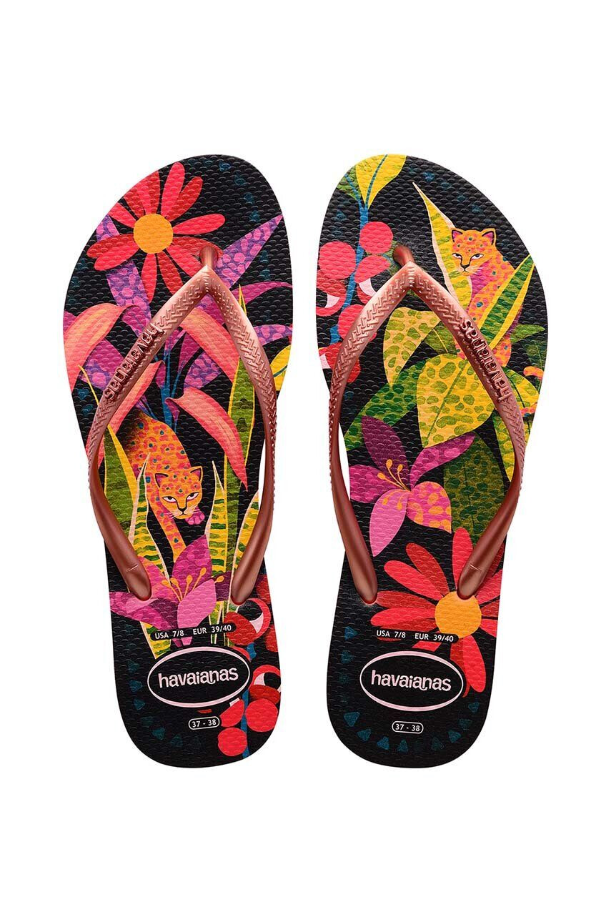 Havaianas slapi SLIM TROPICAL - Pled.ro