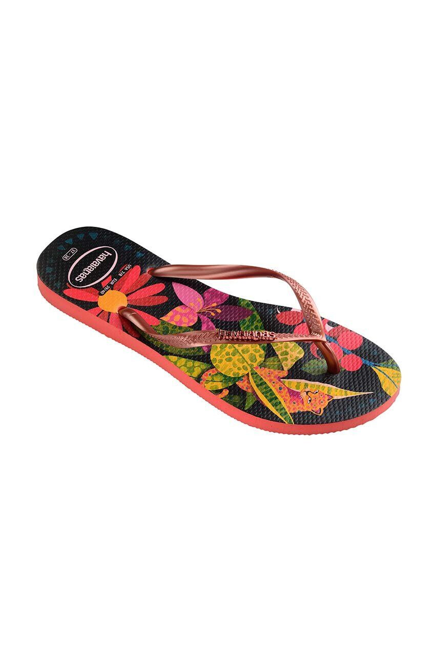 Havaianas slapi SLIM TROPICAL - Pled.ro