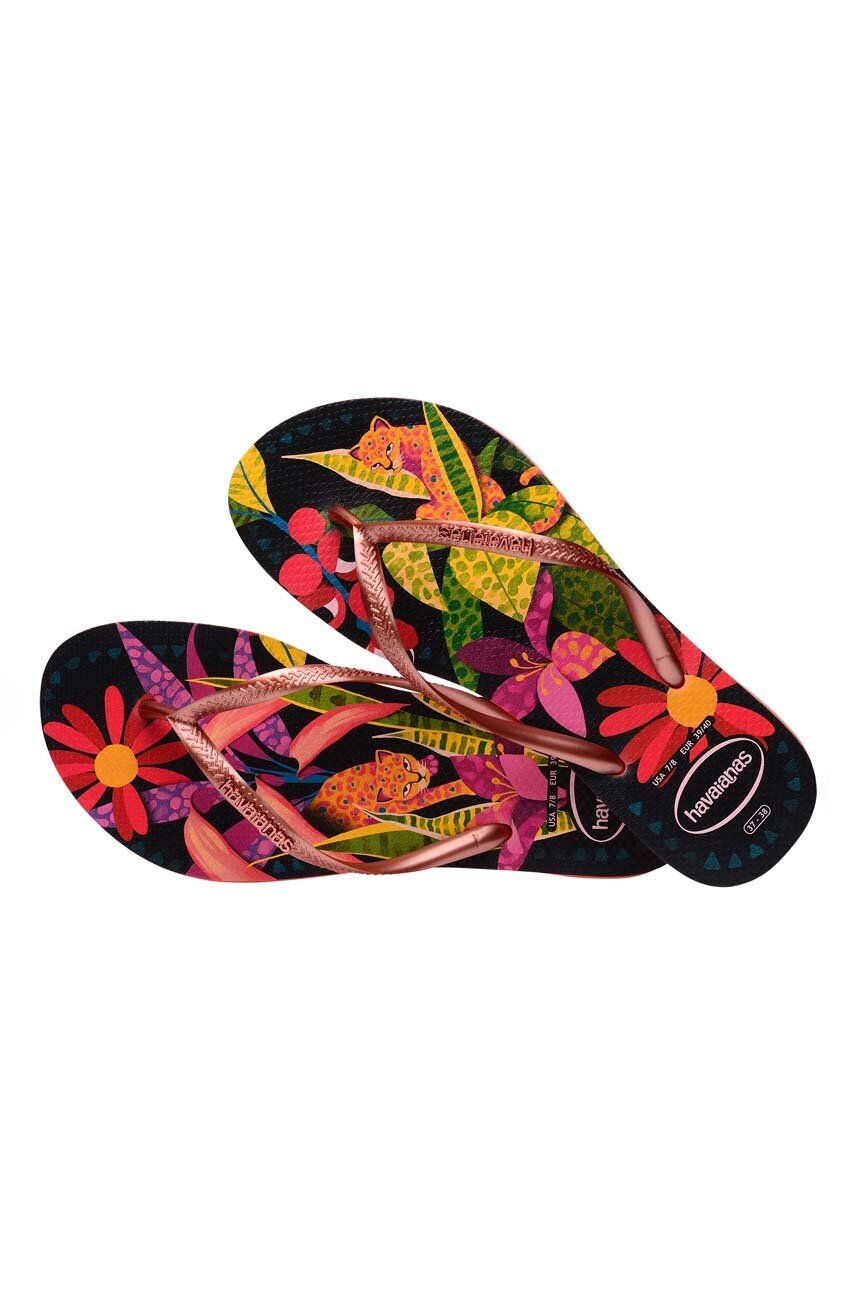 Havaianas slapi SLIM TROPICAL - Pled.ro