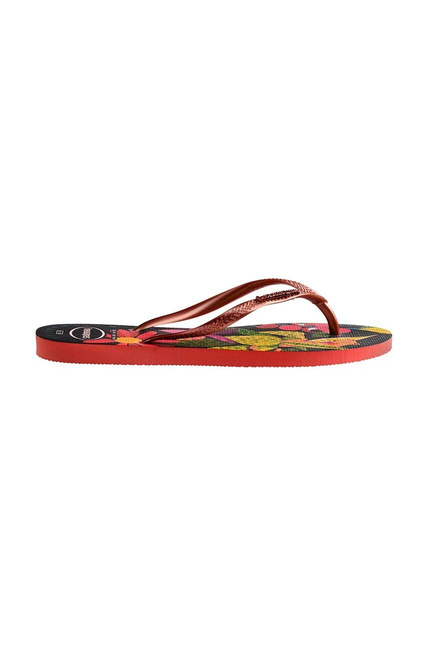 Havaianas slapi SLIM TROPICAL - Pled.ro