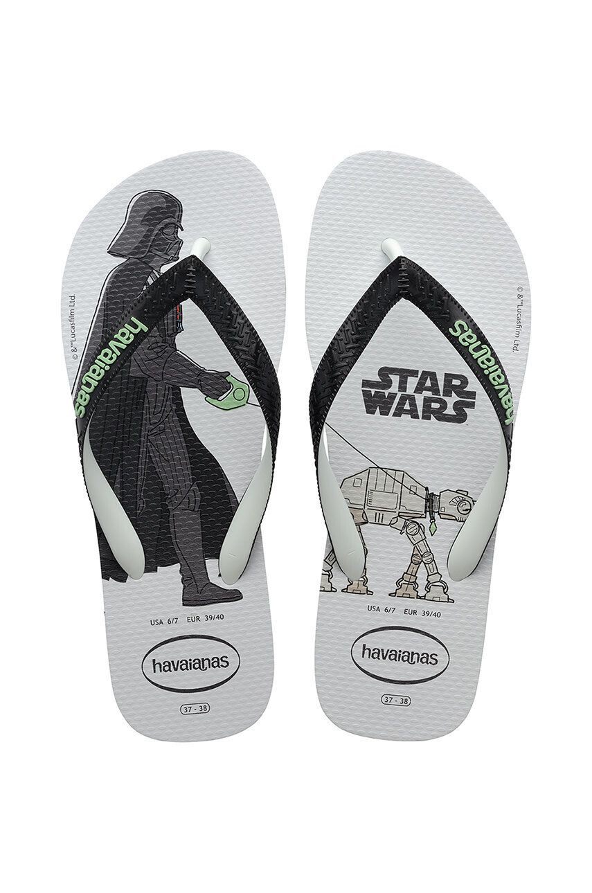 Havaianas slapi Star Wars culoarea negru - Pled.ro