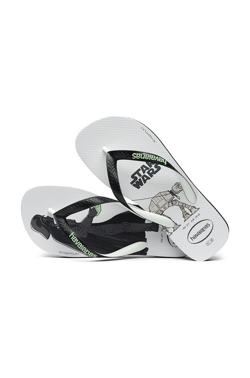 Havaianas slapi Star Wars culoarea negru - Pled.ro