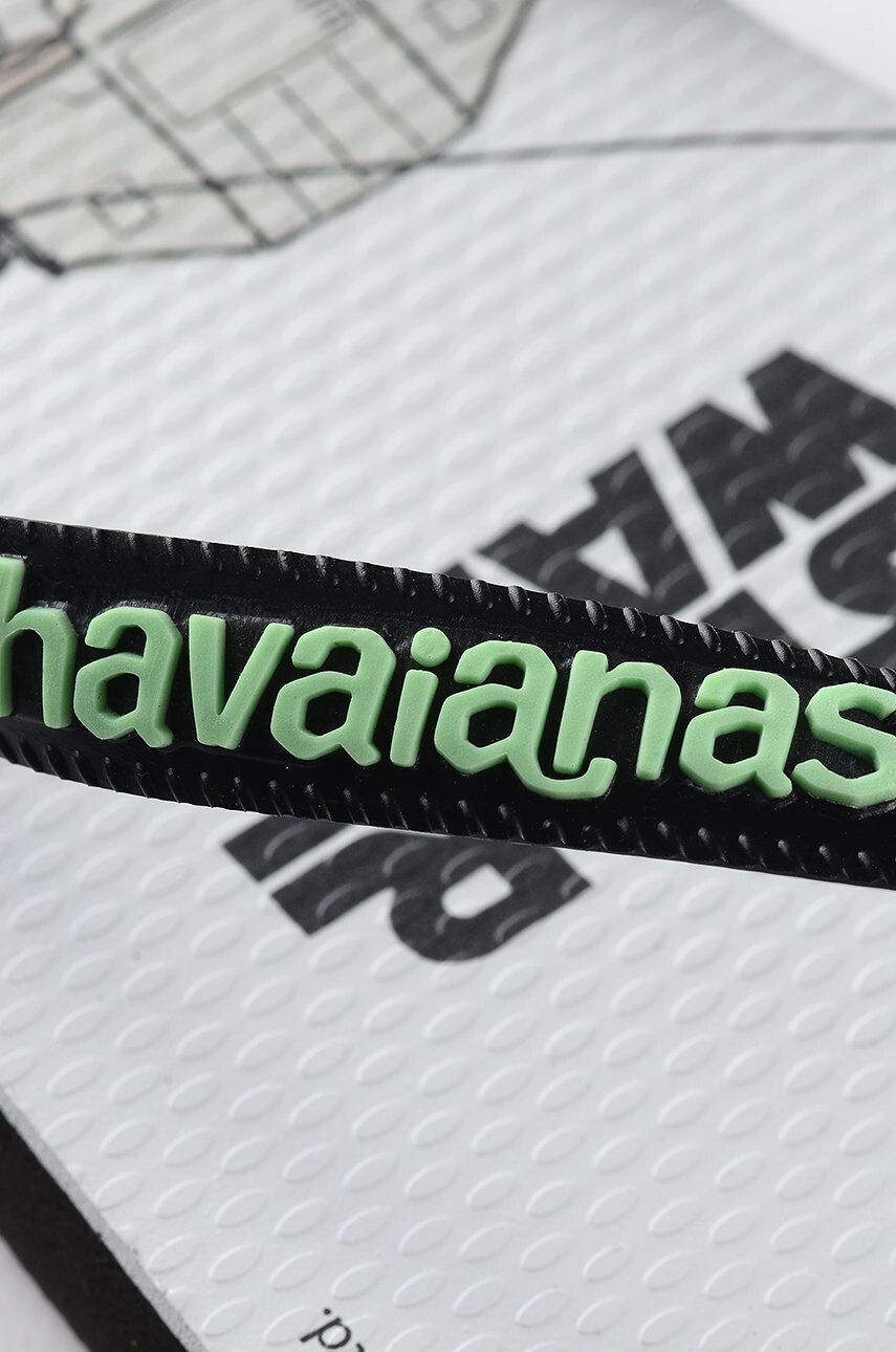 Havaianas slapi Star Wars culoarea negru - Pled.ro