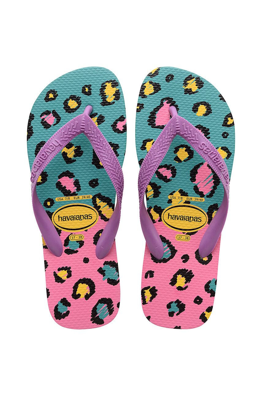 Havaianas slapi Top Animals - Pled.ro