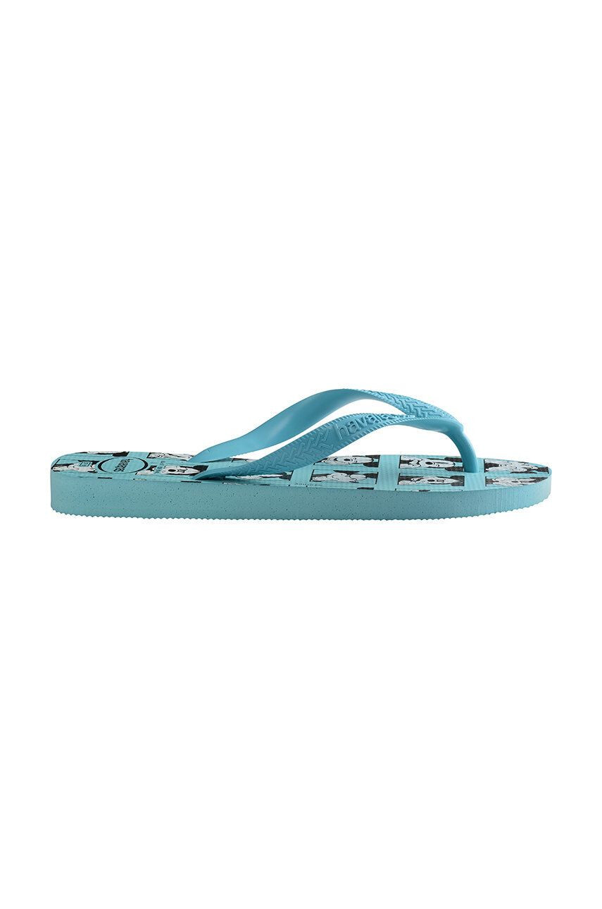 Havaianas slapi Top Disney femei cu toc plat - Pled.ro